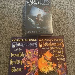 Hardy Boys and Ghosthunters Bundle